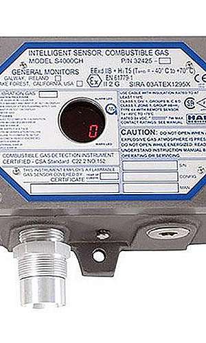 Detector de gás Detector de gás